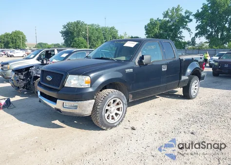 2004 Ford F150 from USA, damaged, VIN 1FTPX04514KD80136